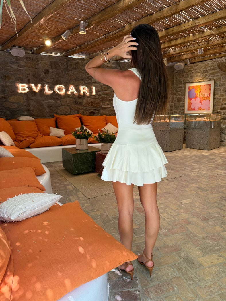 VESTIDO BELLA OFF WHITE