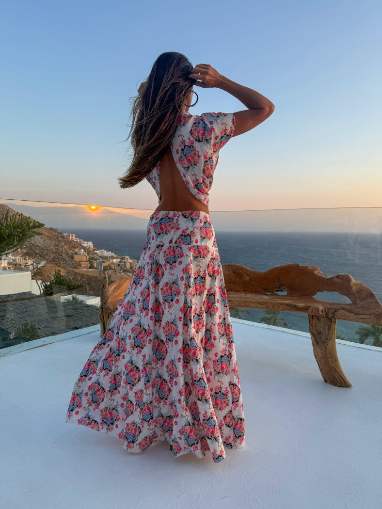 VESTIDO CAPRI
