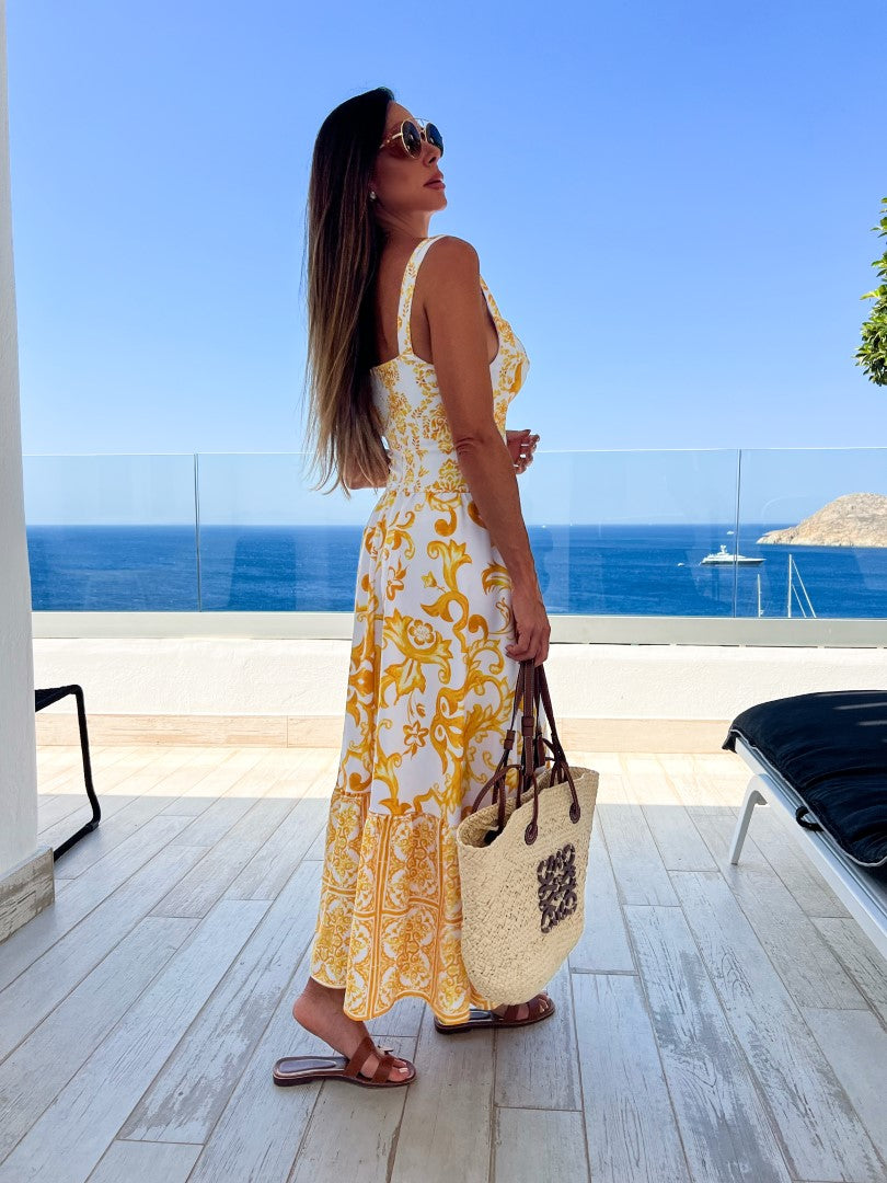 VESTIDO GIALLO