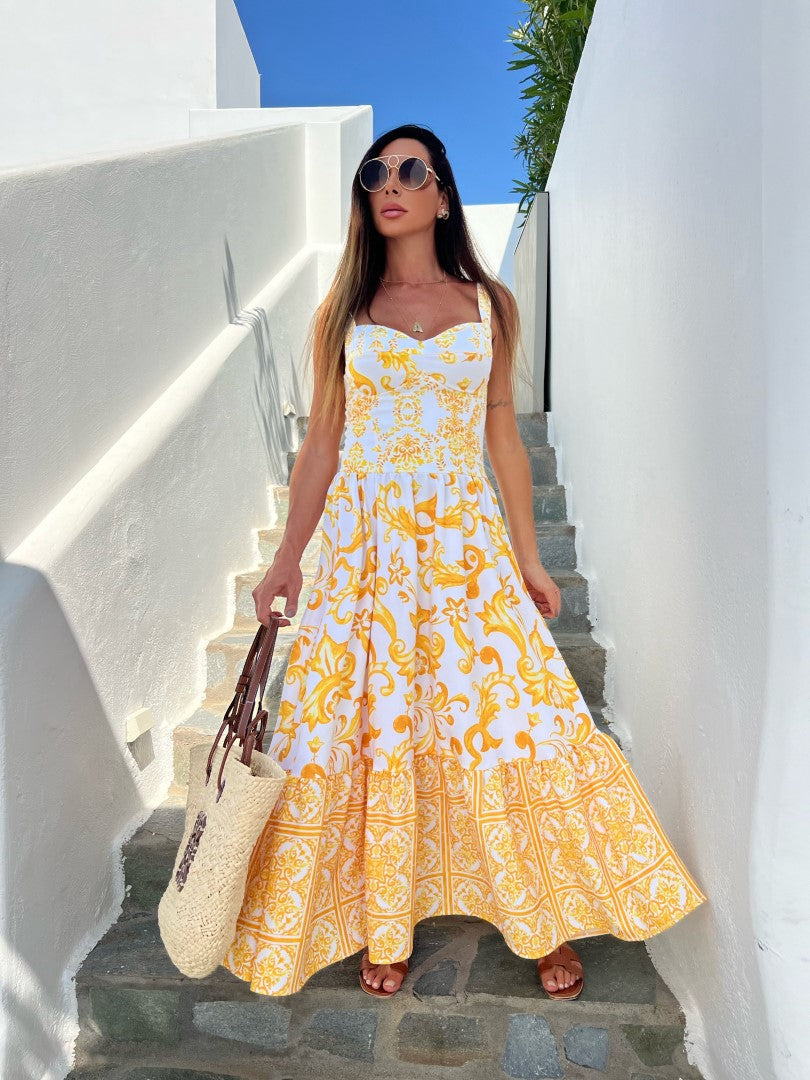 VESTIDO GIALLO