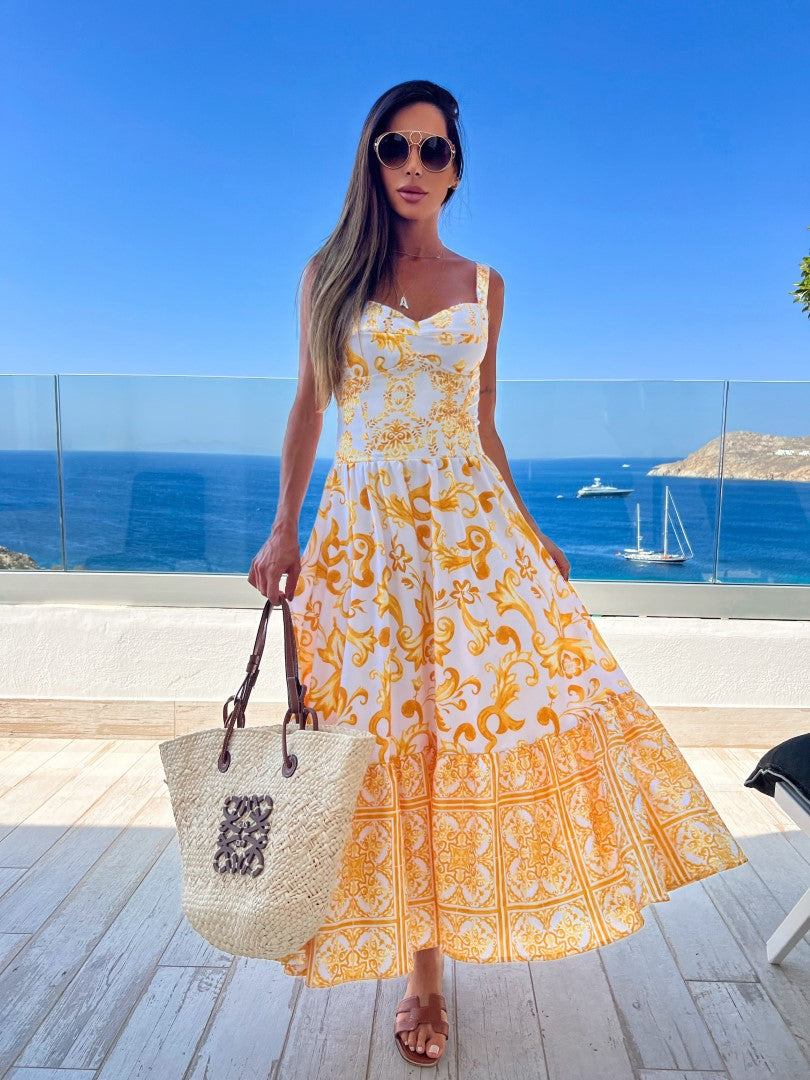 VESTIDO GIALLO