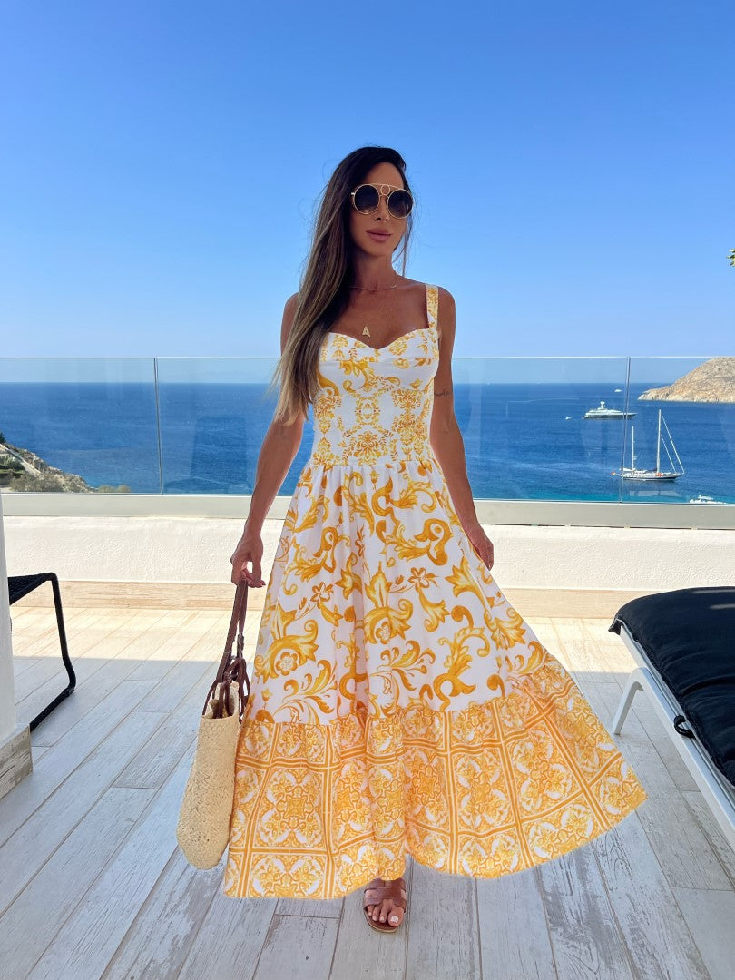 VESTIDO GIALLO