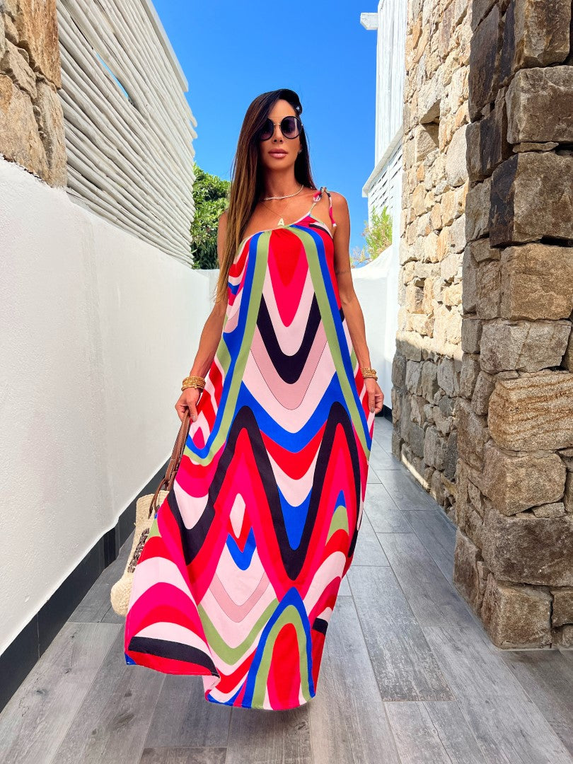 VESTIDO POSITANO