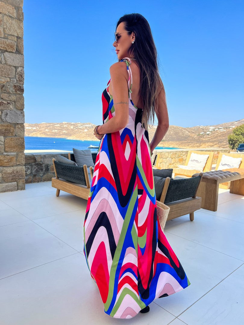 VESTIDO POSITANO