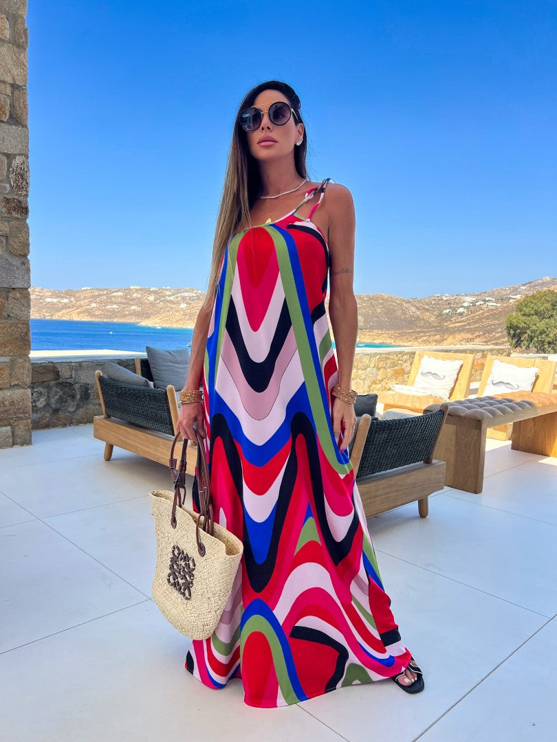 VESTIDO POSITANO