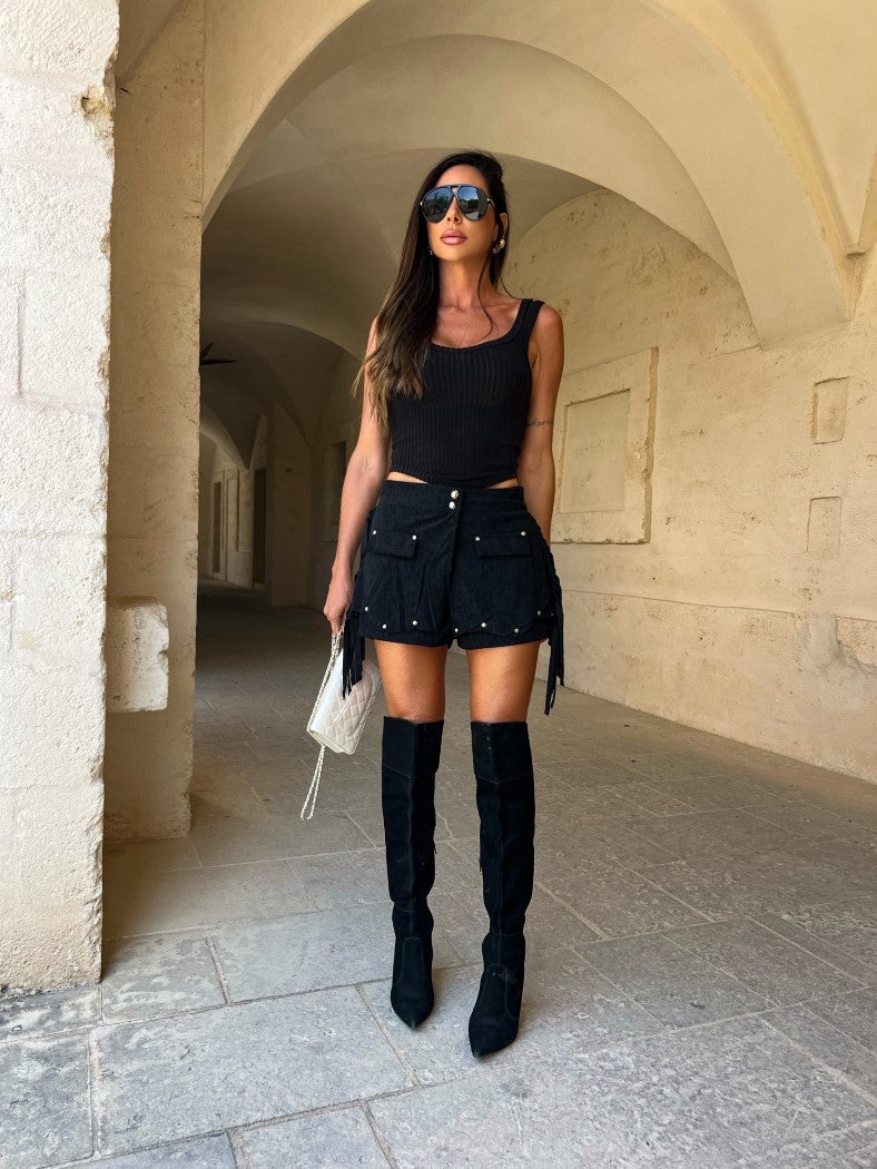 SHORT SAIA BOHO ROCK
