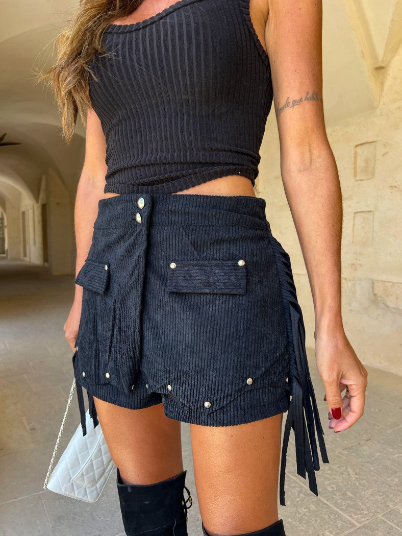 SHORT SAIA BOHO ROCK