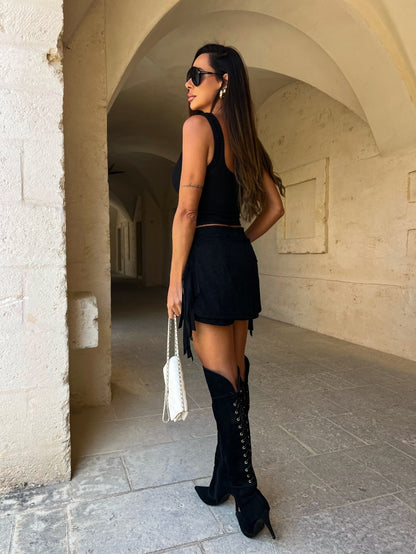 SHORT SAIA BOHO ROCK
