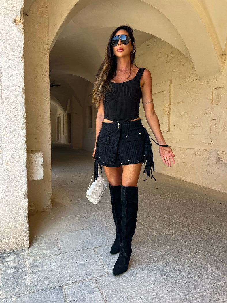 SHORT SAIA BOHO ROCK