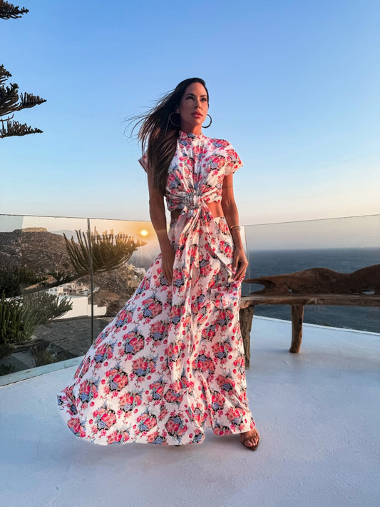 VESTIDO CAPRI