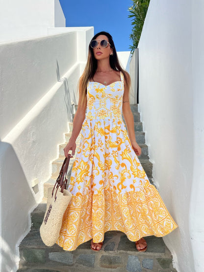 VESTIDO GIALLO
