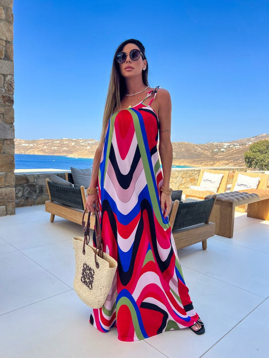 VESTIDO POSITANO