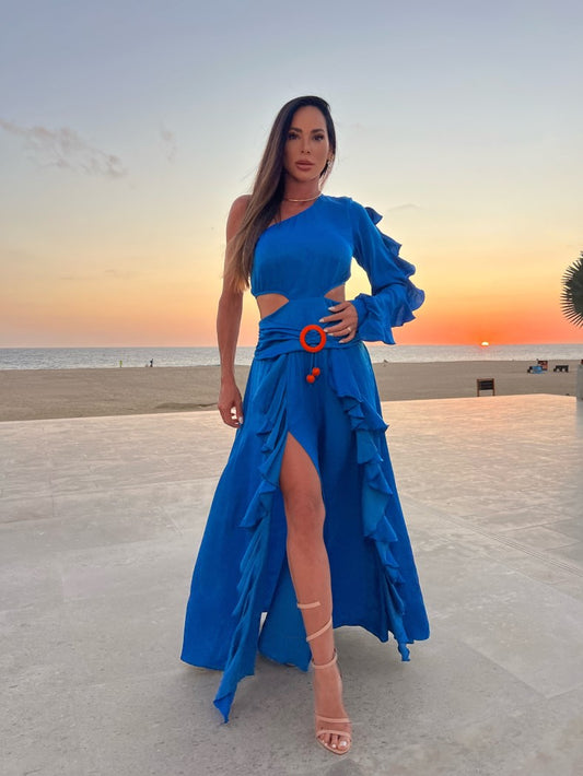 VESTIDO ROYALE