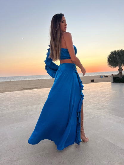VESTIDO ROYALE