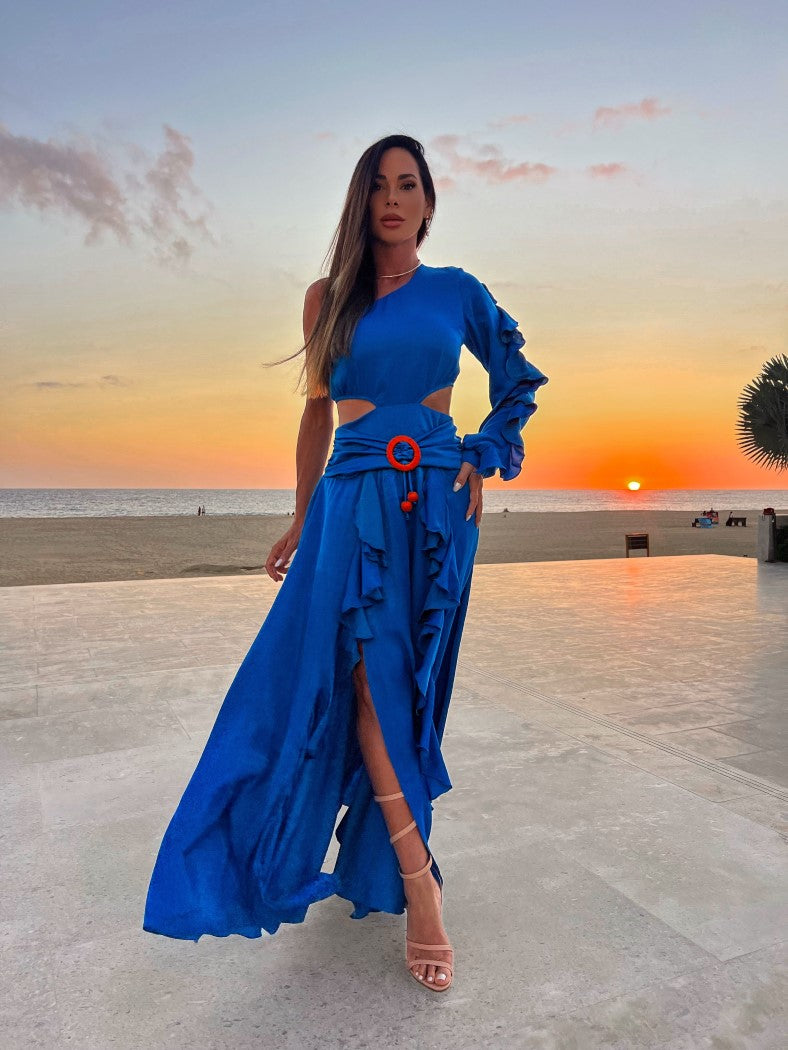 VESTIDO ROYALE