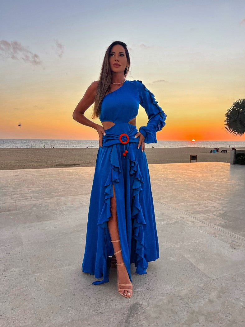 VESTIDO ROYALE